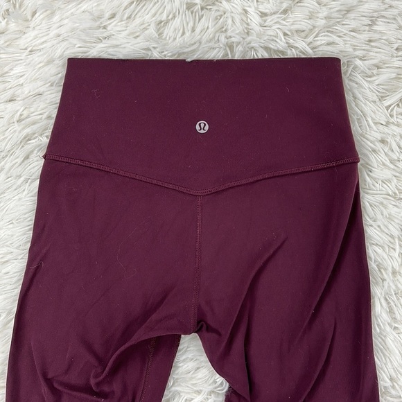 Lululemon Align Crop (19") Dark Adobe - Picture 4 of 6